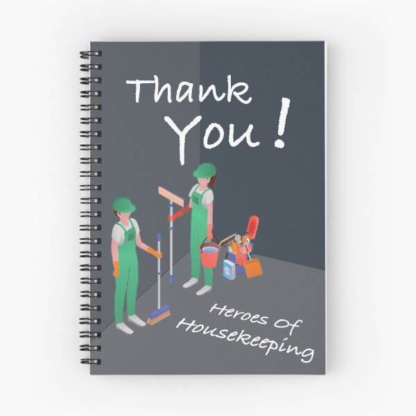 Item preview, Housekeepers' "Thank You" Card designed and sold by Ron Marton.