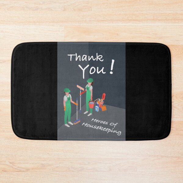Item preview, Housekeepers' "Thank You" Card designed and sold by Ron Marton.