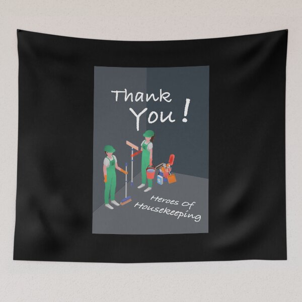 Item preview, Housekeepers' "Thank You" Card designed and sold by Ron Marton.