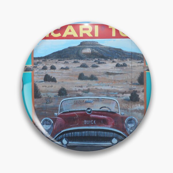 Artikelvorschau, Tucumcari Tonight Mural, New Mexico entworfen und verkauft von Catherine Sherman.