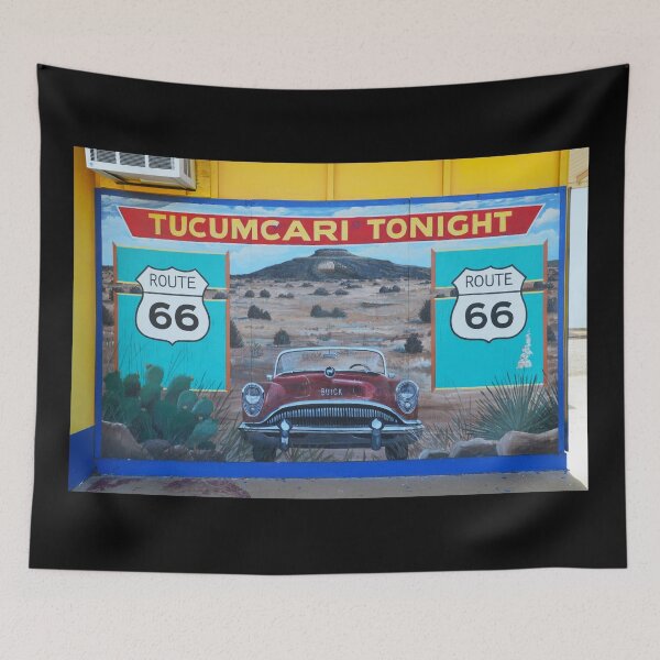 Item preview, Tucumcari Tonight Mural, New Mexico  designed and sold by Catherine Sherman.