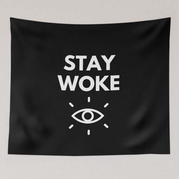Item preview, Stay Woke for Justice designed and sold by SyTcreations.