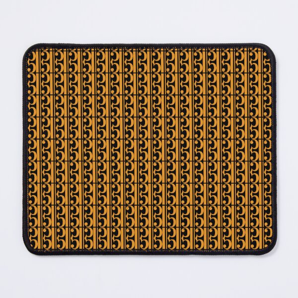 Item preview, Alto/Tenor Clef In Tan & Black designed and sold by BrightrDayMusicArt.