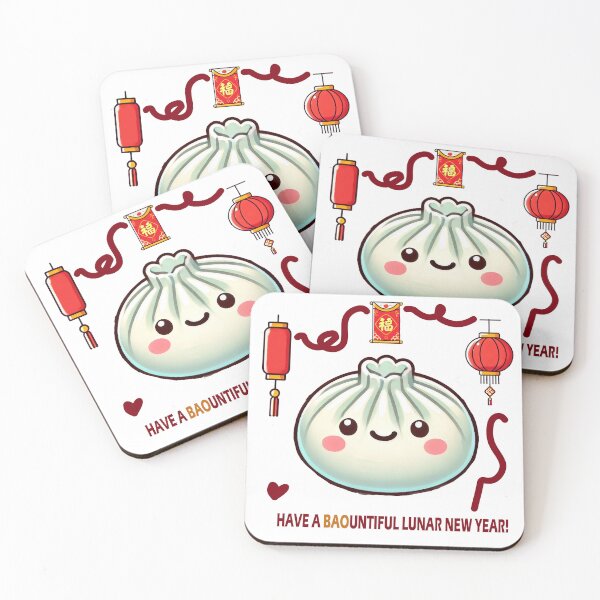 Item preview, BAOuntiful Lunar New Year designed and sold by XYZish.