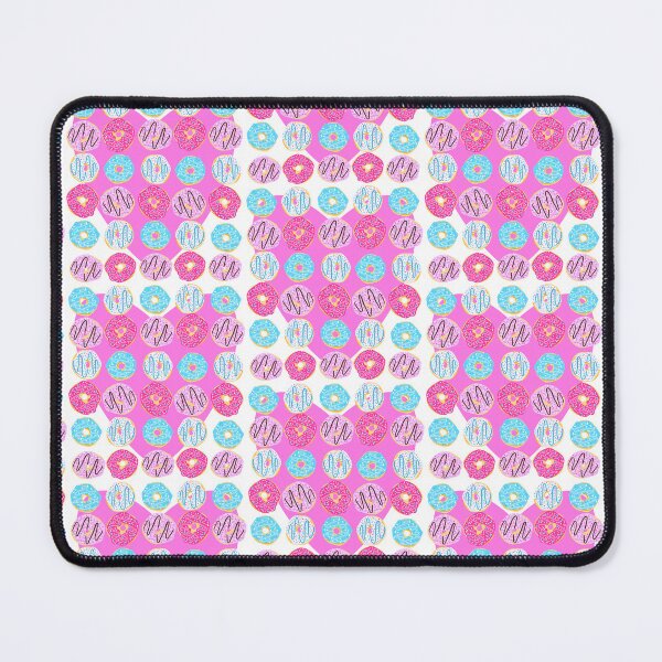 Item preview, Sprinkle Donuts With Pink Heart designed and sold by missmann.