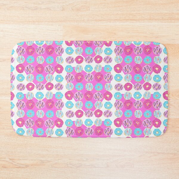 Item preview, Sprinkle Donuts With Pink Heart designed and sold by missmann.