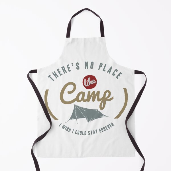 Item preview, There's No Place Like Camp designed and sold by FotoBuda.