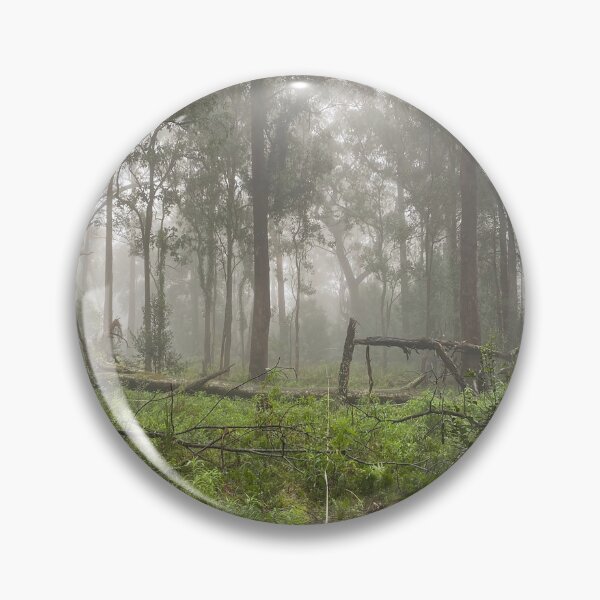Artikelvorschau, Buschland-Plateau im Nebel - Kangaroo Valley, NSW entworfen und verkauft von Arcane Botanica.