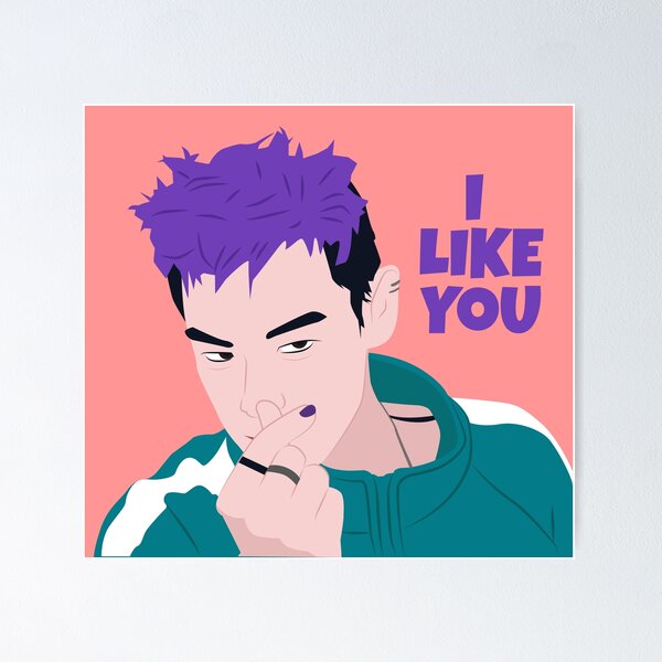 Item preview, I Like You Thanos Squid Game 2 Netflix designed and sold by KamiTrendz.