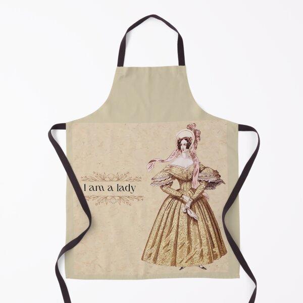 Item preview, I am a lady-Victorian dressed lady designed and sold by BlesstB.
