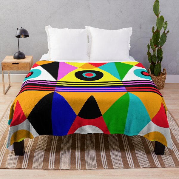 Artikelvorschau, Bright Geometric Abstract Art entworfen und verkauft von Timegraf.