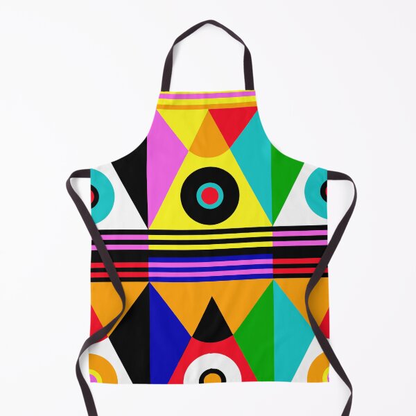 Item preview, Bright Geometric Abstract Art designed and sold by Timegraf.