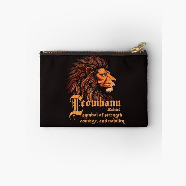 Item preview,  Leòmhann - symbols of strength, courage, and nobility designed and sold by John MacPherson Allan.
