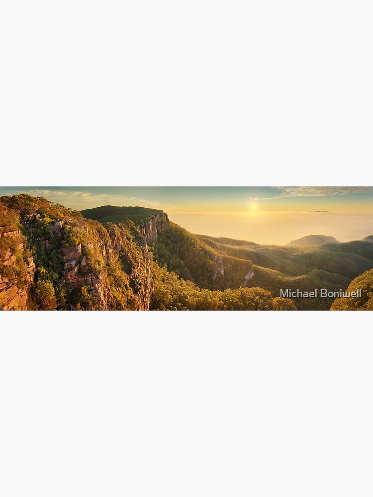 Mt William from Mitchell Plateau, Grampians, Victoria, Australia by Chockstone