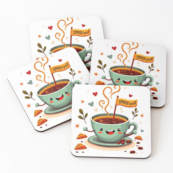Item preview, Coffee Espresso Yourself designed and sold by bluepygmy.