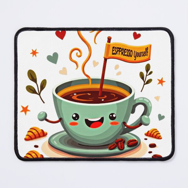 Item preview, Coffee Espresso Yourself designed and sold by bluepygmy.