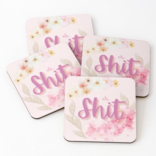 Item preview, oh s*** designed and sold by Burns and Blossom Collective.