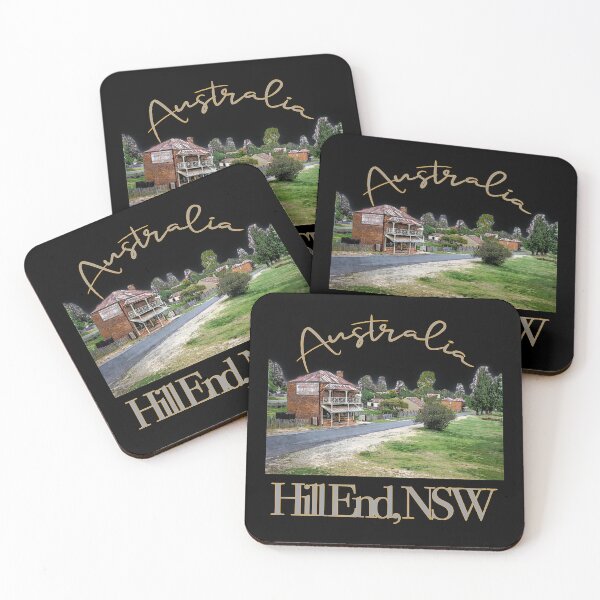 Item preview, Australian Landscapes - Streets of Hill End, NSW designed and sold by Michael van der Hoorn.