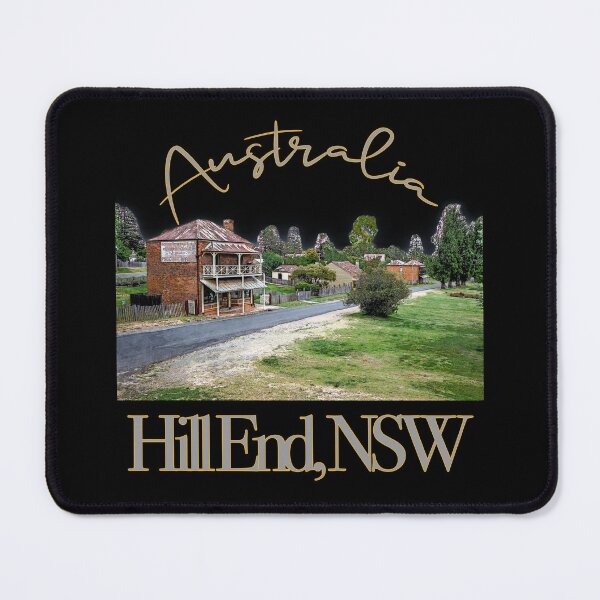 Item preview, Australian Landscapes - Streets of Hill End, NSW designed and sold by Michael van der Hoorn.
