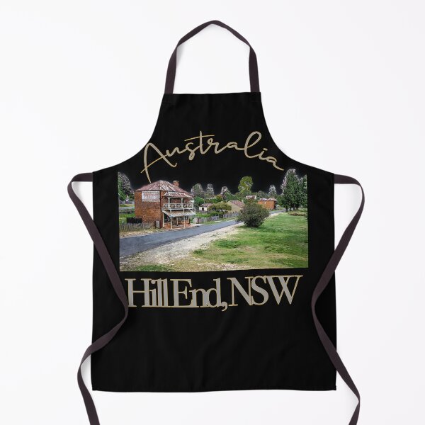 Item preview, Australian Landscapes - Streets of Hill End, NSW designed and sold by Michael van der Hoorn.