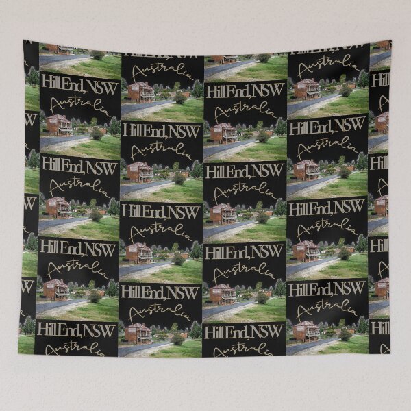 Item preview, Australian Landscapes - Streets of Hill End, NSW designed and sold by Michael van der Hoorn.