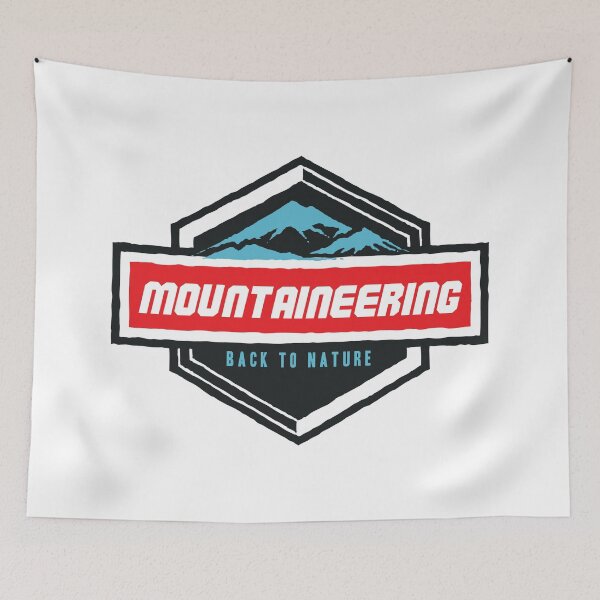 Item preview, Mountaineering designed and sold by FotoBuda.