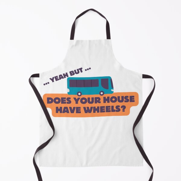 Item preview, Does your home have wheels? designed and sold by Candice O'Neill.