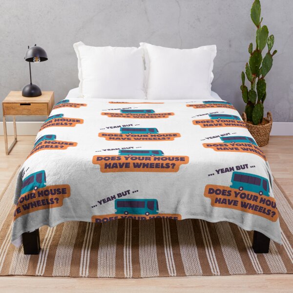 Item preview, Does your home have wheels? designed and sold by Candice O'Neill.