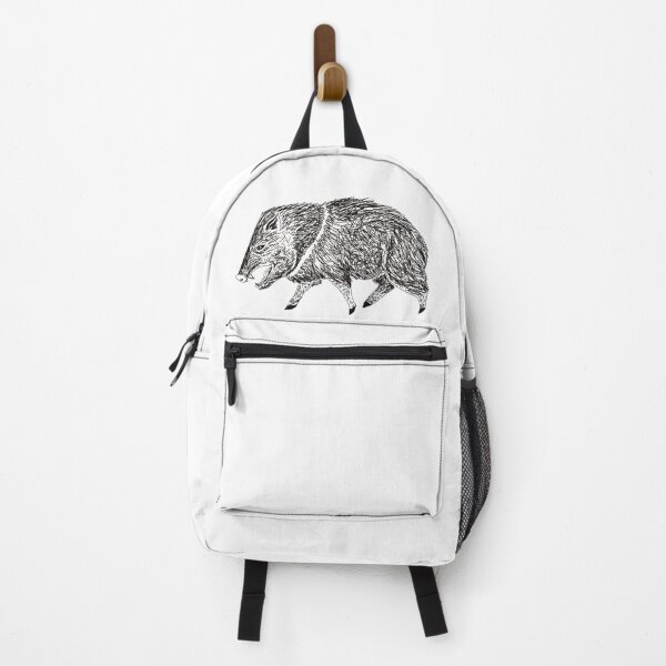 Item preview, Javalina - Texas Wildlife - The Skunk Pig designed and sold by OldSoulArt.