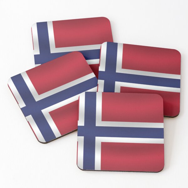 Item preview, Flag of Norway designed and sold by di-Vera-Rosati.