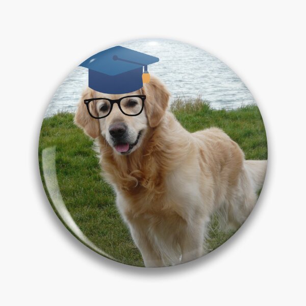Item preview, Graduado de Golden Retriever designed and sold by DMariG.