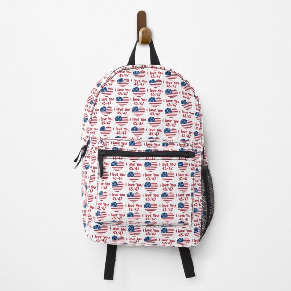 Item preview, I love You 45/47 - American flag in the shape of a heart designed and sold by Again Society.