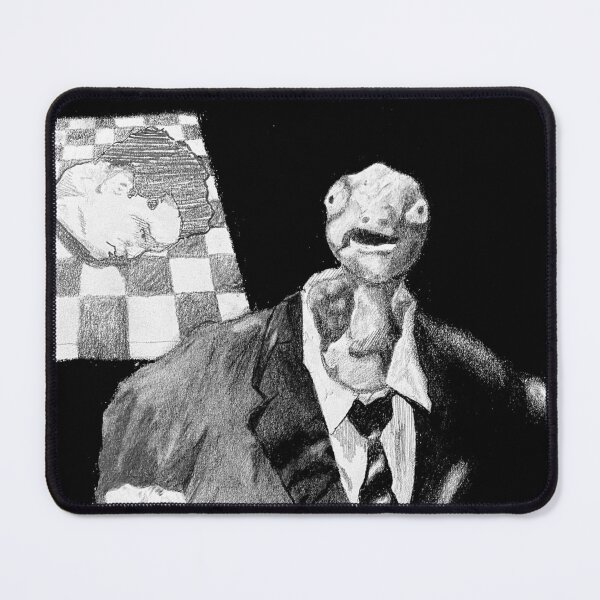 Item preview, ERASERHEAD CHARCOAL ART. NEVER BEEN DONE. NEVER DONE AGAIN! designed and sold by symbolsandmaps.