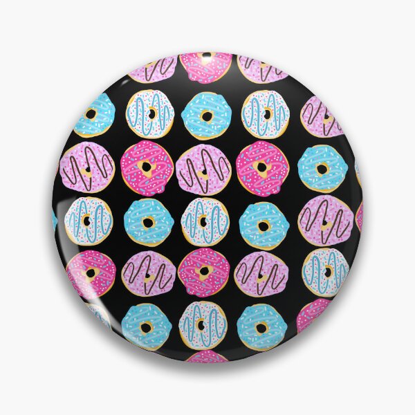 Item preview, Sprinkle Donuts With Black Background  designed and sold by missmann.