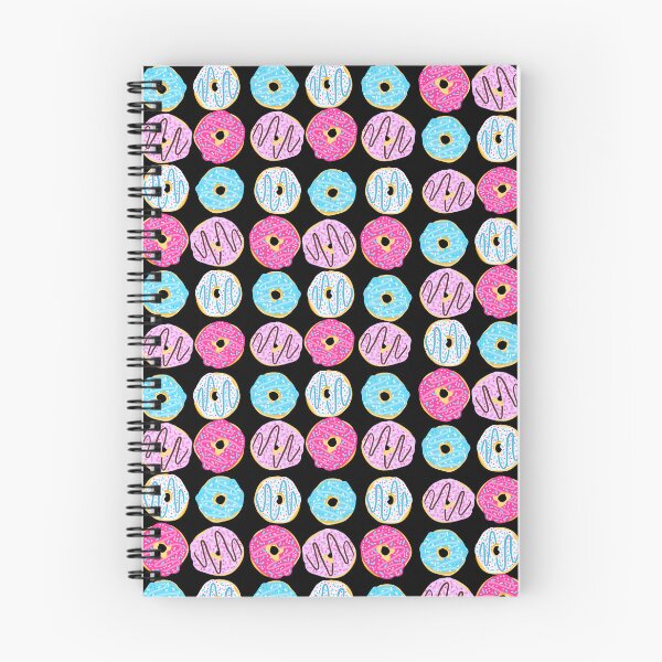 Item preview, Sprinkle Donuts With Black Background  designed and sold by missmann.