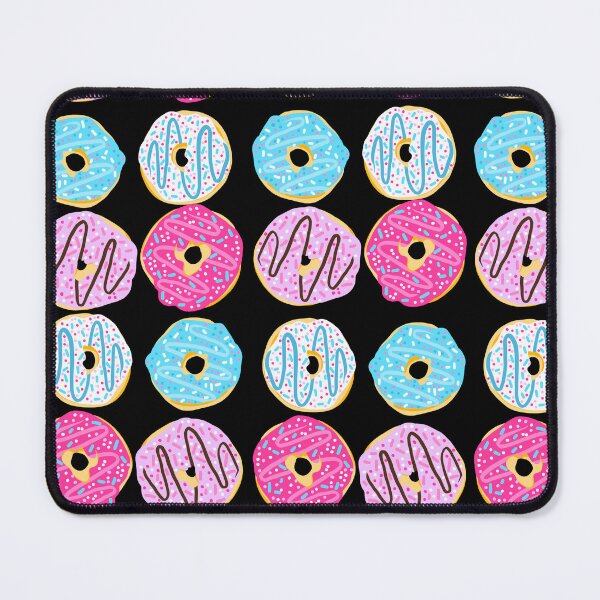 Item preview, Sprinkle Donuts With Black Background designed and sold by missmann.