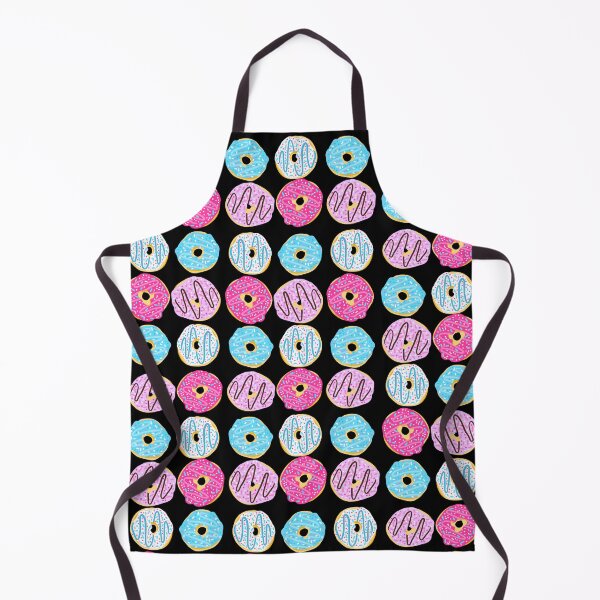 Item preview, Sprinkle Donuts With Black Background  designed and sold by missmann.
