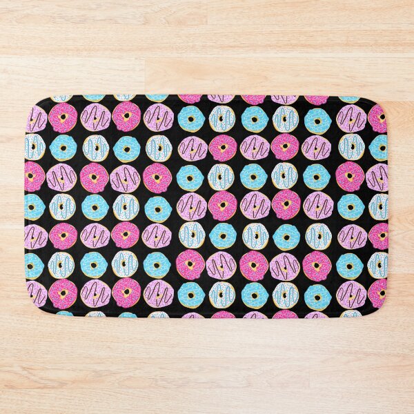 Item preview, Sprinkle Donuts With Black Background  designed and sold by missmann.
