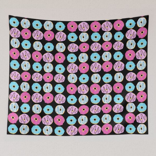 Item preview, Sprinkle Donuts With Black Background  designed and sold by missmann.