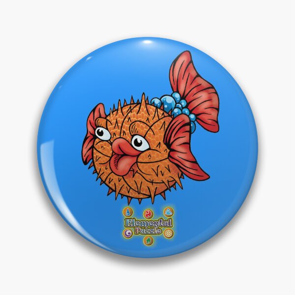 Item preview, Basketball Fish designed and sold by ElementalPuzzle.