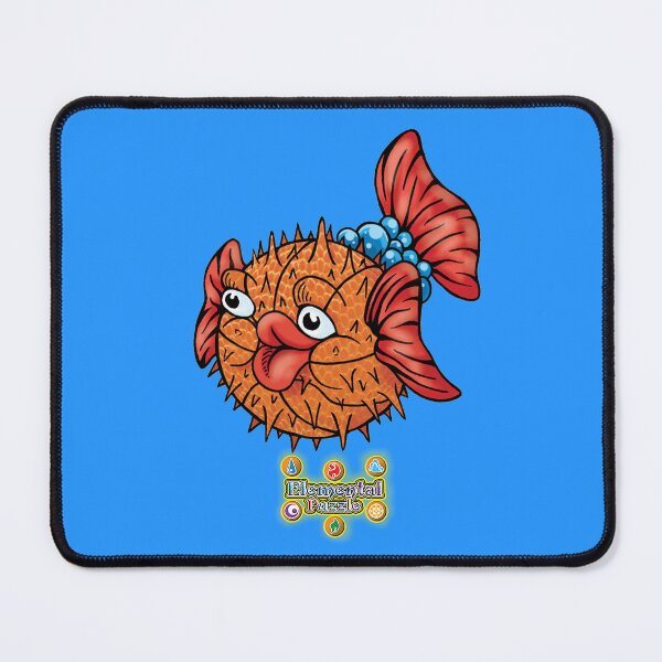 Item preview, Basketball Fish designed and sold by ElementalPuzzle.