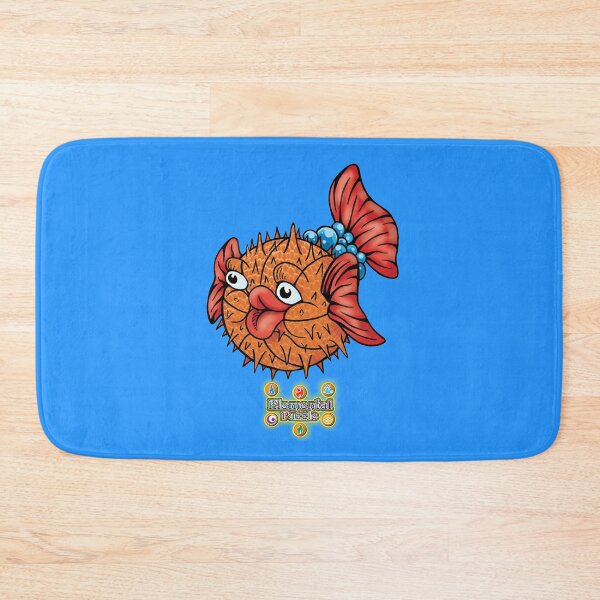 Item preview, Basketball Fish designed and sold by ElementalPuzzle.