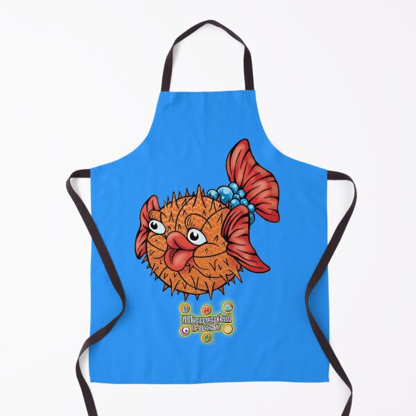 Item preview, Basketball Fish designed and sold by ElementalPuzzle.