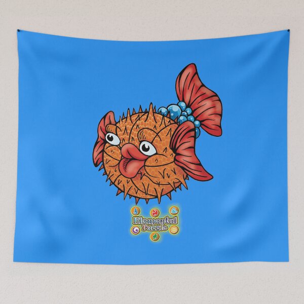 Item preview, Basketball Fish designed and sold by ElementalPuzzle.