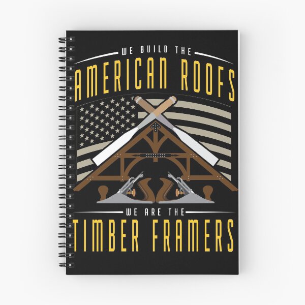 Item preview, Timber Framers We Build American Roofs designed and sold by javaneka.