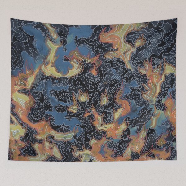 Item preview, Stream of Consciousness #9 designed and sold by Unknown Whereabout.