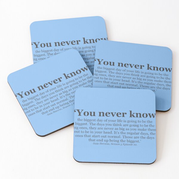 Item preview, Grey's Quote designed and sold by Amateur Designs.