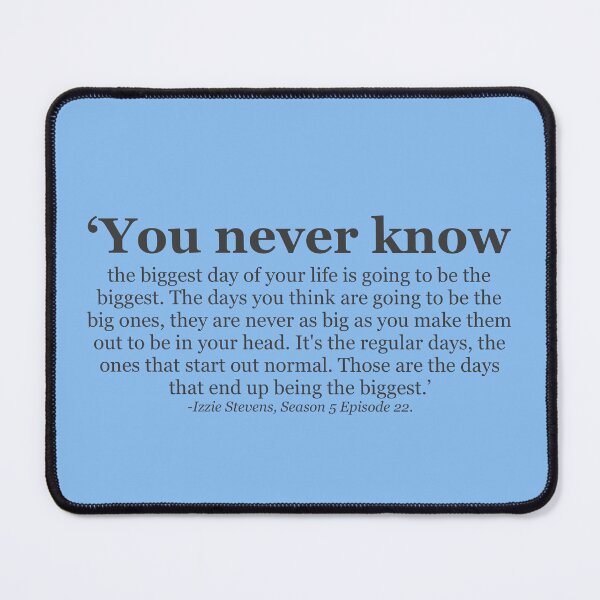 Item preview, Grey's Quote designed and sold by Amateur Designs.
