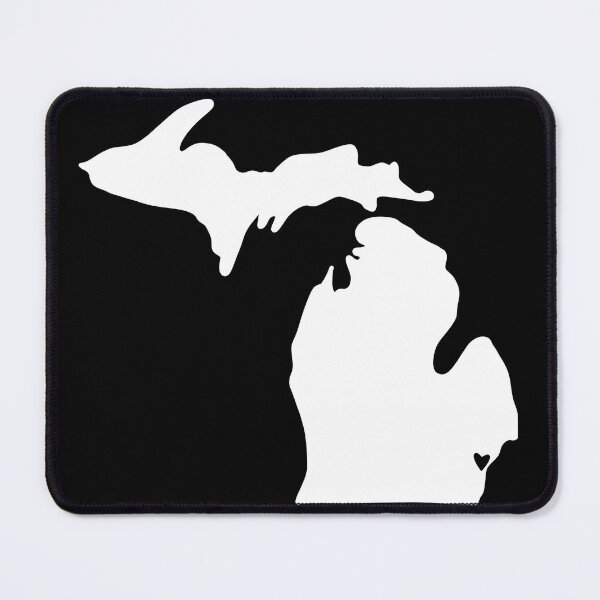 Item preview, detroit, michigan white designed and sold by midwest indigo.