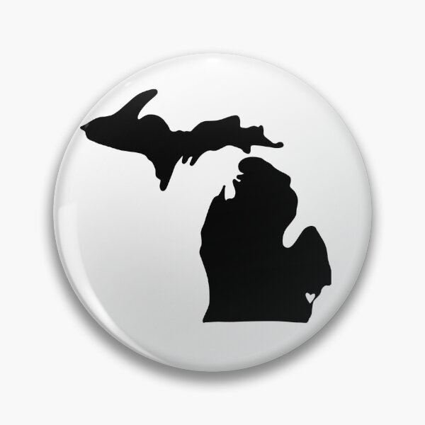 Item preview, detroit, michigan black designed and sold by midwest indigo.